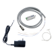 ISO 5-Hole Economy Handpiece Illumination System, 7', Sterling