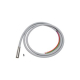 Sheathed 5-Hole & 6-Pin Tubing, Gray, 5.5 ft