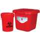 Practice Waste Solutions Biohazard/Sharps Container