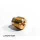 Door bellows housing bolt