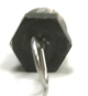AIR RELIEF VALVE (BLACK) 17, 23, 25, 31, 35, M&E, EZ9&10