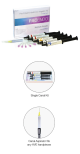 PacEndo Endodontic Pre-filled Irrigation Kit