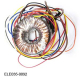 TRANSFORMER, TOROIDAL 2X115, TDB-100012, ELV, EZPLUS, ELARA