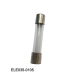 FUSE, GLASS TUBE, F 1.25A,250V 1/4*32