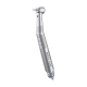 Basic Line Turbine, Standard Head, with Light, Quattro Spray, 5 Hole Fixed Connection, Chrome Coating