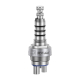 Coupler, Chrome Coating, 4 Pin, for Turbines with KAVO Connection