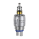 Coupler, Chrome Coating, 4 Pin, for Turbines with W&H Connection