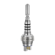 Coupler, Titanium Coating, 6 Pin, for Turbines with KAVO Connection