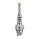 Coupler, Chrome Coating, LED Bulb, 6 Pin, for Turbines with KAVO Connection