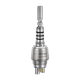 Coupler, Titanium Coating, LED Bulb, 6 Pin, for Turbines with KAVO Connection, with Water Regulation
