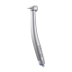 Eco Line Turbine, Standard Head, Single Spray, for Midwest-4-hole, Chrome Coating
