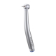 Eco Line Turbine, Standard Head, Quattro Spray, for Borden-2-hole, Chrome Coating