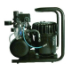 P-Series Portable Lubricated Air Compressor 1 User/1/2 HP/ Single Head/ .93 Gallon Tank/ 115 Vac