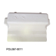 DOOR OPENING HANDLE,FINGER POCKET, EZ9/11PLUS