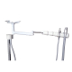 Rear swing assistant's vacumm package