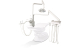 Reliance Over the Patient Dental Unit with Cuspidor & PMU, White