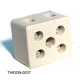 CONNECTOR,CERAMIC,#2,DOUBLE